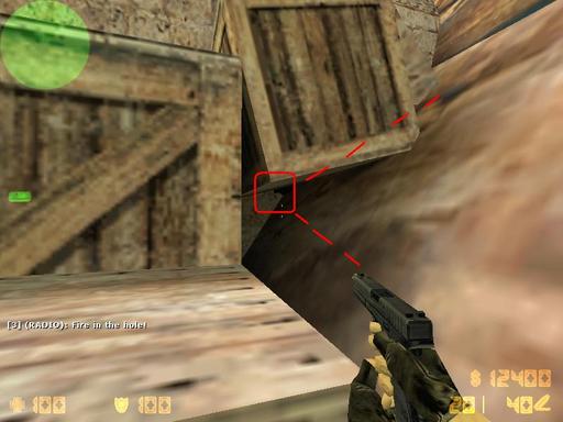 Half-Life: Counter-Strike - Коллекция багов на карте de_dust2 в Counter Strike 1.6