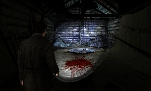 Silent Hill: Shattered Memories - Новые скриншоты (12.10.09)