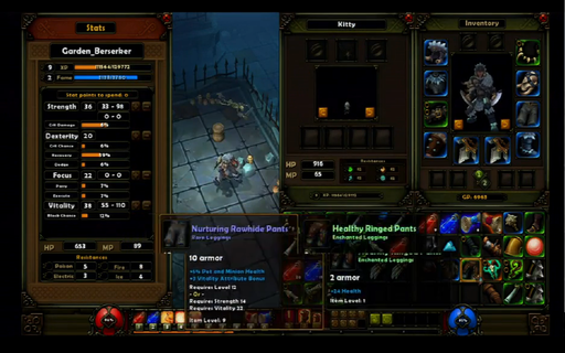 Torchlight II - Геймплей Torchlight II от Gamespot