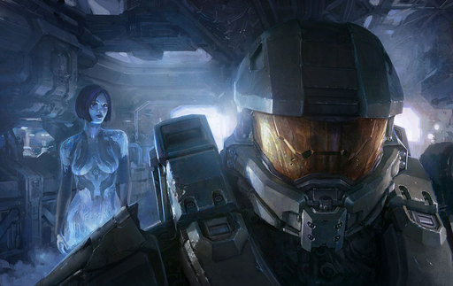 Halo 4 - Ореол Microsoft: Чиф, который снова открывает глаза