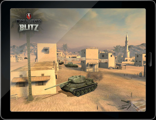 World of Tanks Blitz - Анонсирована игра World of Tanks Blitz