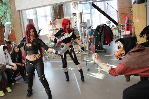 League of Legends - Cosplay Katarina (League of Legends) 