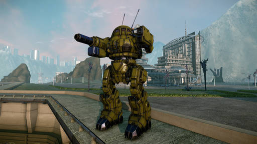 MechWarrior Online - Патч 07.04.2015. UrbanMech. Карта Emerald Taiga